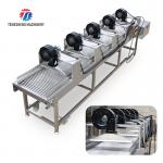 350KG 380V Vegetable air drying line fruit parallel air drying machine packaging air drying for sale