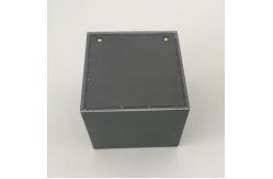 China 3000k Black Up And Down LED Wall Lights LED Wall Sconce 15 Lumen supplier