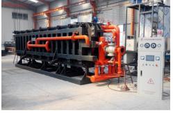 China Heat exchanger length1000mm Expander Machine Forming Machine 3/8 Wall Thickness supplier