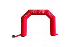 China Hot Sale Advertising Cheap Top Quality Inflatable Arch Inflatable Arch with Blower supplier