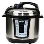 New and Multi-style Multipurpose food pressure cooker multifunction steel pressure cooker for sale