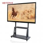 Multi Touch Digital Touch Screen Interactive Whiteboard Ultra Thin No Projector for sale