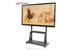 China Multi Touch Digital Touch Screen Interactive Whiteboard Ultra Thin No Projector supplier