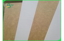 China One Side Coated Surface Food Grade Paper Roll 100% Virgin Pulp Material supplier