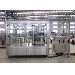 Stainless Steel Automatic Soda Bottling Machine / Carbonated Water Machine  for sale
