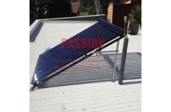 China 30tubes Heat Pipe Solar Collector 5000L Pressurized Centralized Solar Water Heater supplier
