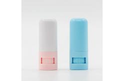 China Customized 7G Top Filled Plastic Deodorant Stick Empty Packaging With Roller supplier