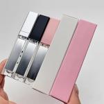 Transparent Lip Gloss Container Customized Logo Screen Printing Lip Gloss Tube