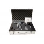 6-8mm Pistol Grip Micrometer With Three Contact Points For Accurate Measurement