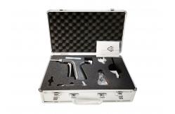 China 6-8mm Pistol Grip Micrometer With Three Contact Points For Accurate Measurement supplier