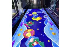 China 3d Ir Camera Motion Capture Interactive Ground Projection System supplier