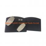 Metal Bond  Lavina Diamond Tooling Oval Shape Segments Cement Grinding Disc for sale