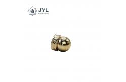 China Recyclable Practical Perfume Bottle Lid , Durable Zinc Alloy Cosmetic Bottle Caps supplier