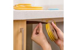 China 9*5.5mm Self Adhesive Door Bottom Seal Anti Collision Dustproof supplier