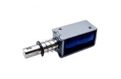 China U0730 Mini Push Pull DC 12V 24V Open Frame Solenoid supplier