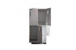 China Narrow Side KD Structure OHSAS Steel Storage Filing Cabinets supplier