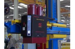 China Circumferential Seam Welding Manipulator With Manned Platform supplier