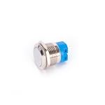 22mm Metal Push Button Switch Waterproof Self Reset 5 Pin Terminal