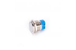 China 22mm Metal Push Button Switch Waterproof Self Reset 5 Pin Terminal supplier