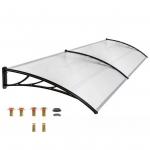 Self Clean By Rainwater Sail Finishing Window Awning Brackets For Canopy PC Coated for sale