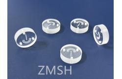 China Customizable Sapphire JGSI JGS2 Quartz Optical Components Strong Thermal Stability supplier
