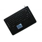 5VDC Silicone 87 Keys Waterproof Medical Keyboard 100mA With Integrated Touchpad