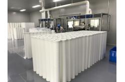 China Backwashable PP Pleated High Flow Filter Cartridge supplier