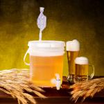 5L 10L 20L Translucent Fermentation Bucket for Household Processing Types Beer for sale
