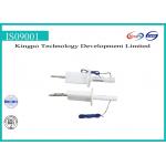Metal Material IEC 60529 Jointed Test Finger 12mm Without Specific Tolerance for sale