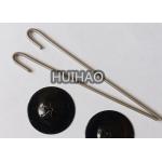 120mm Stainless Steel J Hook Solar Panel Mesh Clips Fasten Critter Guard Mesh