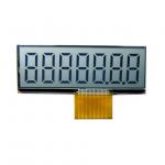 Monochrome Liquid Crystal Display Panel , 7 Segment Monochrome Lcd Module for sale