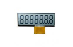 China Monochrome Liquid Crystal Display Panel , 7 Segment Monochrome Lcd Module supplier