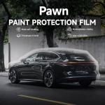 Dwarf TPH Gloss PPF Auto Paint Protection Film Clear Holographic Self Healing 7.5mil for sale