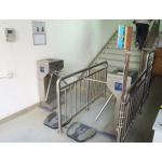 Vertical Tripod Access Control Turnstiles 420mm ( L ) * 330mm ( W ) * 990mm ( H )