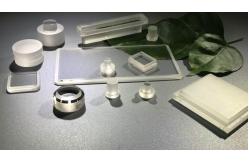China Polished Surface Sapphire Components Sapphire Step Optical Lens Scratch Resistance supplier