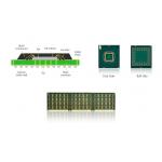BT FCCSP Package Substrate 3x3mm Green Color For Flip Chip Assembly for sale