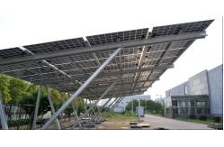 China Rixin High Power Carport Monocrystalline PV Module Half Cut 108Cells Solar Panels supplier