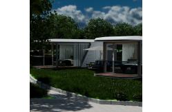 China Portable Space Capsule Guest House With Bathroom Kitchenette Plug-and-Play Configuration supplier