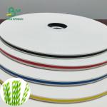 15 / 14MM Waterproof Paper Roll For Drinking Straws 60 / 120GSM for sale