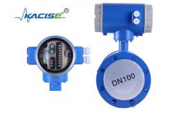 China RS485 Output Waste Dirty Water Flow Meter High Accuracy IP68 Magnetic supplier