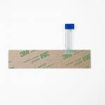 Key Option Embossing PET Membrane Switch for Industrial Control and Medical Equipment