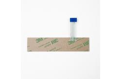China Key Option Embossing PET Membrane Switch for Industrial Control and Medical Equipment supplier
