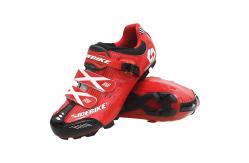 China Mountain Bike Flat Pedal Shoes / Breathable Wear Resistant Spd Pedal Shoes supplier