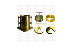 China ASTM CBR Mould With Accessories For Soil Testing Equipment supplier