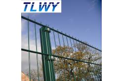 China 6/5/6mm Double Wire Welded Mesh Fence Powder Coated 50*150mm supplier