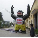 Giant inflatable gorilla advertising sales for sale