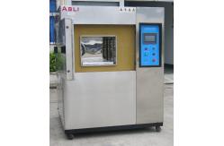 China High Low Temperature Humidity Simulate Climatic Condition 2 Zones Thermal Shock Test Chamber supplier