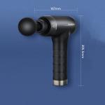 Electric Vibration 3000rpm Percussion Massage Gun LCD Touch Screen for sale