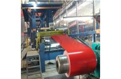 China Ral 9012 Pre Painted Galvanized Steel Coil Ppgi Q195 DX52D supplier