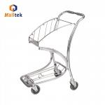 Airport Trolley For Intermational Airport Store With Basket for sale